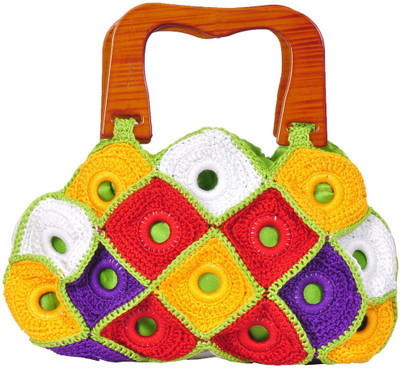 

Adrish Creative Hand-held Bag(Multicolor)