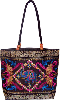 

Womaniya Shoulder Bag(Black)