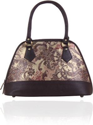 

Alessia Hand-held Bag(Brown)