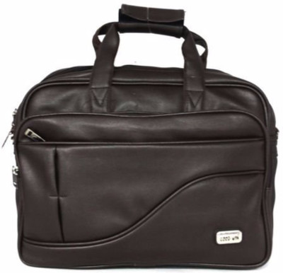 

HANDCUFFS Hand-held Bag(Brown)