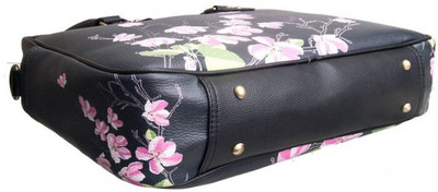 

Ochre Messenger Bag(Black)