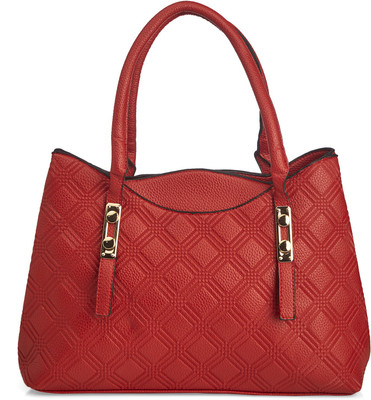 

Vero Couture Hand-held Bag(Red)