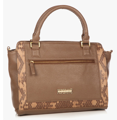 

Peperone Hand-held Bag(Brown)