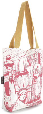 

Kanvas Katha Tote(Multicolor)