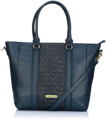 

Caprese Tote(Blue)