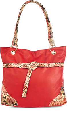

Vero Couture Tote(Red)