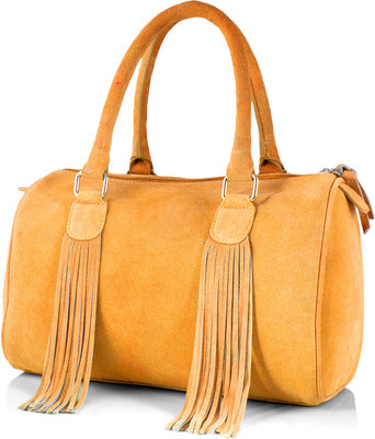 

Paint Hand-held Bag(Yellow)