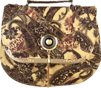 Ayeshu Satchel(Beige)