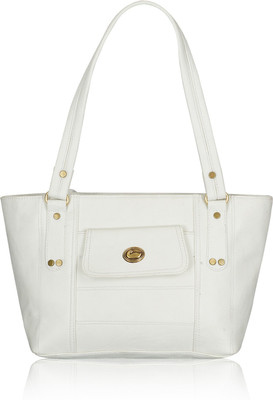 

Noble Designs Shoulder Bag(White)
