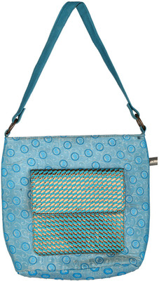 

Rajrang Shoulder Bag(Blue)