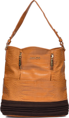 

Amado Hand-held Bag(Tan)