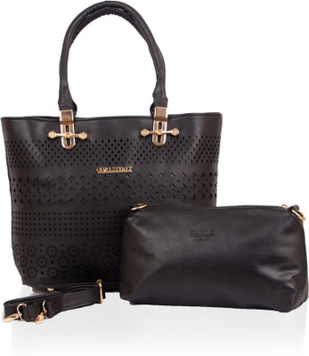 

Pankhudi Shoulder Bag(Black)