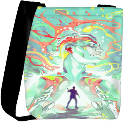 

Snoogg RPC-117-SLTOBAG Shoulder Bag(Multicolor, 18 inch)