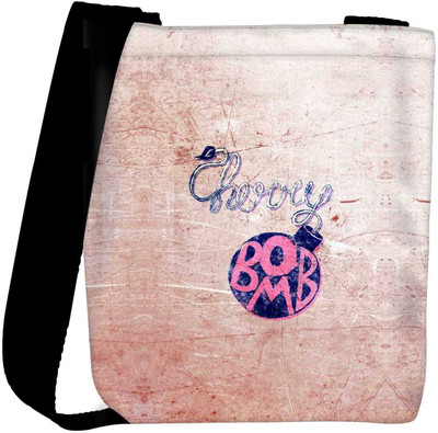 

Snoogg RPC-3099-SLTOBAG Shoulder Bag(Multicolor, 18 inch)