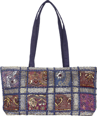 

Rajrang Shoulder Bag(Blue)