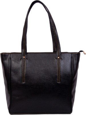 

Womaniya Shoulder Bag(Black)