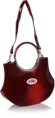 

Jewel Fuel Hand-held Bag(Maroon)
