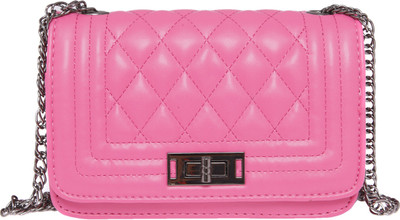 

Fur Jaden Sling Bag(Pink)