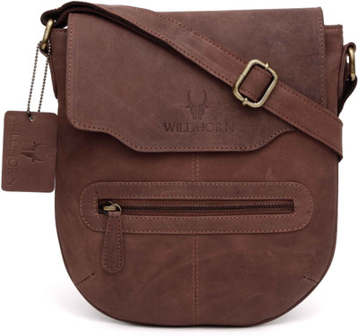 

WildHorn Messenger Bag(Brown)