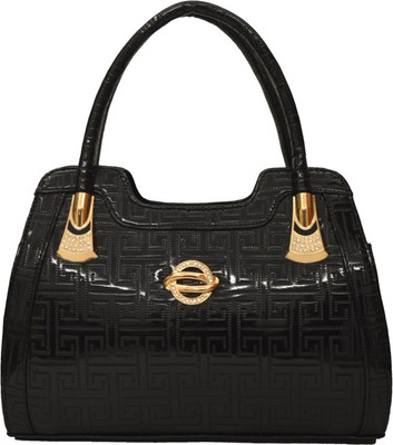 

AGINOS Hand-held Bag(Black)