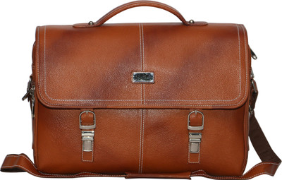

C Comfort Messenger Bag(Tan)