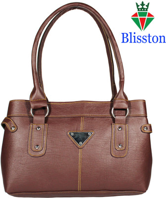 

Blisston Hand-held Bag(Brown)