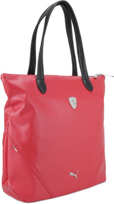

Puma Shoulder Bag(Black, Red)