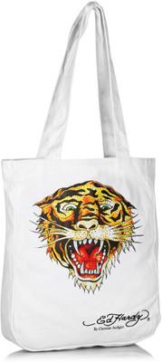 

Ed Hardy Tote(White)
