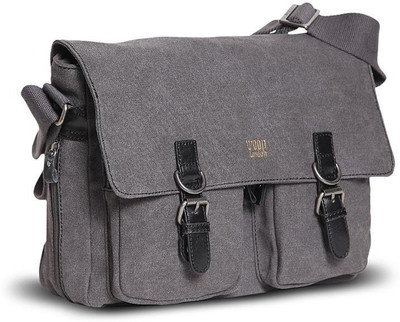 

Troop London Messenger Bag(Black)