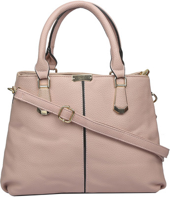 

Legal Bribe Hand-held Bag(Pink)