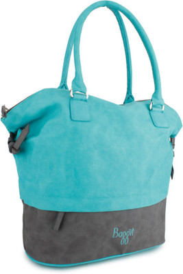 

Baggit Shoulder Bag(Grey, Blue), Blue;grey