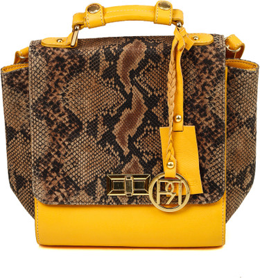

Phive Rivers Hand-held Bag(Yellow)