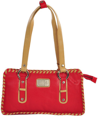 

Second Skin Messenger Bag(Red)