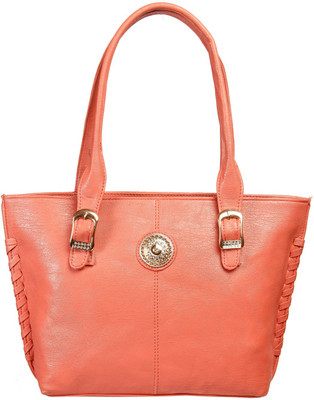 

Louise Belgium Hand-held Bag(Maroon)