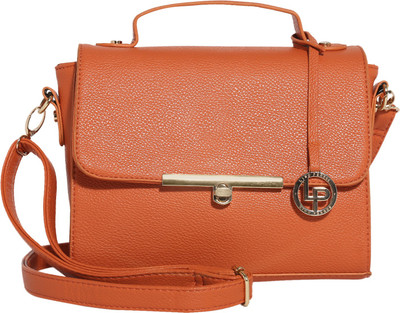 Lino Perros Satchel(Orange)