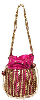 

Ruhi's Creations Messenger Bag(Pink)