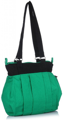 

Home Heart Hand-held Bag(Green, Black), Black;green