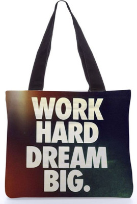 

Snoogg Tote(Multicolor)