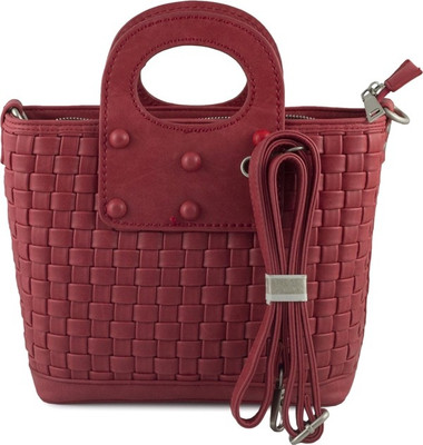 

Penguin Hand-held Bag(Red)