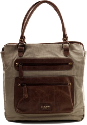 

Carlton London Tote(Brown)