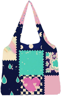 

Snoogg Tote(Multicolor)
