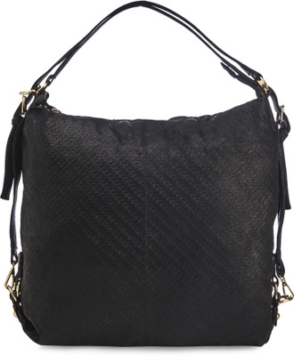 

Vero Couture Shoulder Bag(Black)