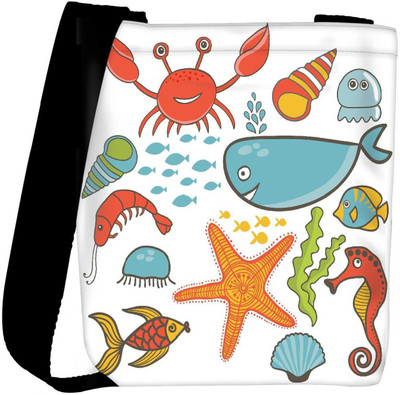 

Snoogg Sling Bag(Multicolor)