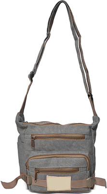 

Roshiaaz Sling Bag(Grey)