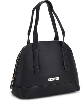 Caprese Satchel(Black)