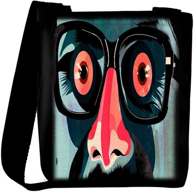 

Snoogg RPC-2536-SLTOBAG Shoulder Bag(Multicolor, 18 inch)