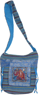 

Magnus Hand-held Bag(Blue)