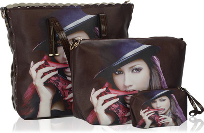 

Irish Shoulder Bag(Multicolor)