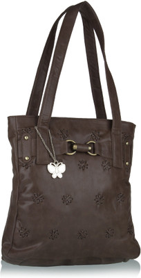 41% OFF on BUTTERFLIES Hand-held Bag(Brown)