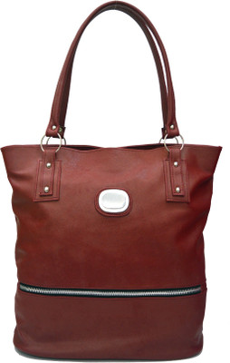 

AGINOS Shoulder Bag(Maroon)